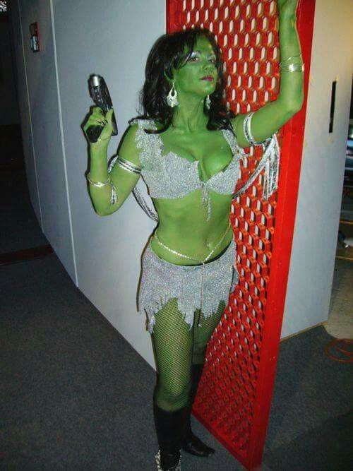 Chase Masterson - Orion Slave Girl